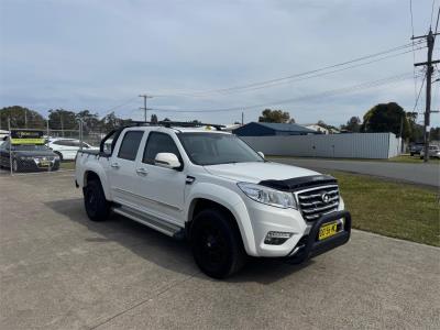 2019 GREAT WALL STEED (4x4) DUAL CAB UTILITY NBP for sale in Hunter / Newcastle